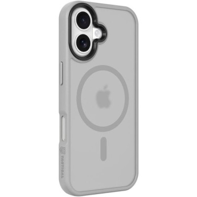 Tactical Magforce Back Cover Light Grey (iPhone 17) Tactical Magforce Back Cover Light Grey (iPhone 17)